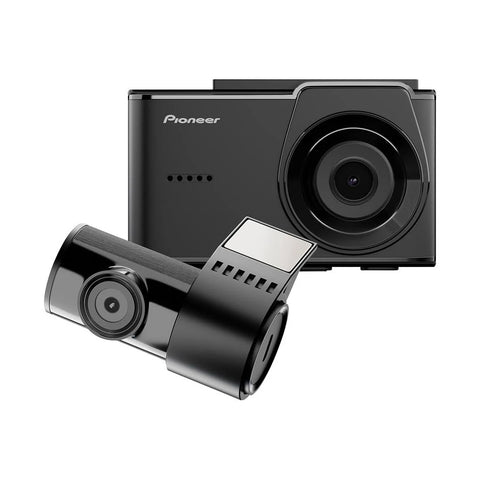 Pioneerc premium dual-channel dash camera