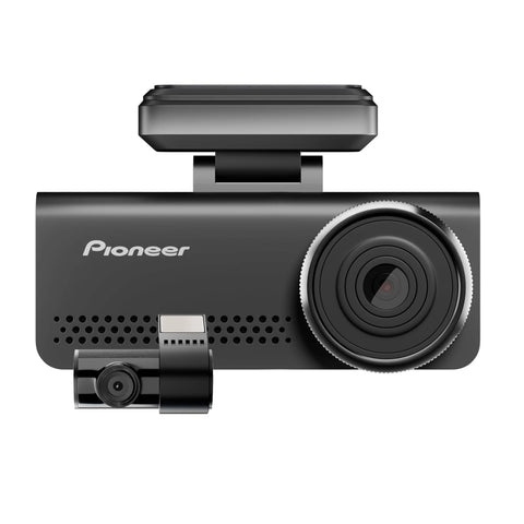 Pioneerc premium dual-channel dash camera