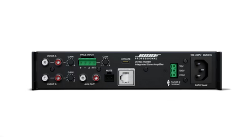 Bose Professional Veritas 1100BH Smart Mixer Amplifier