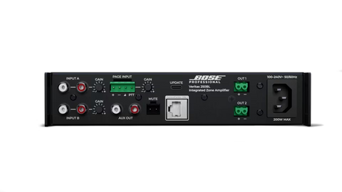 Bose Professional Veritas 250BL 2-Channel Smart Mixer Amplifier