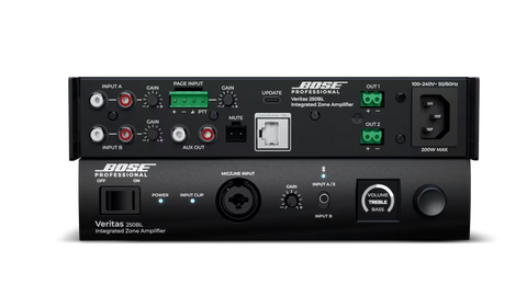 Bose Professional Veritas 250BL 2-Channel Smart Mixer Amplifier