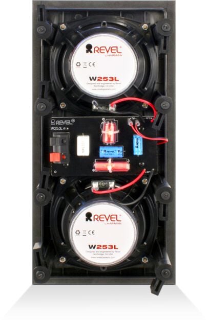 Revel  W253L LCR Suitable for Vertical or Horizontal Orientation
