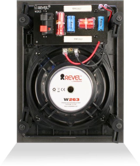 Revel W263 6 ½" In-Wall Loudspeaker