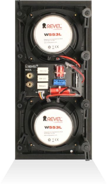 Revel W553L Specialty In-Wall Loudspeaker
