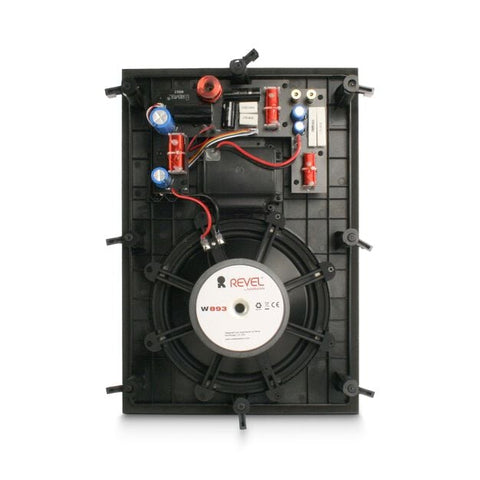 Revel W893 9" In-Wall Loudspeaker