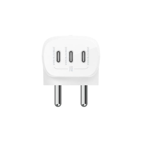 Belkin 3 Port USB-C Charger with PPS 67W