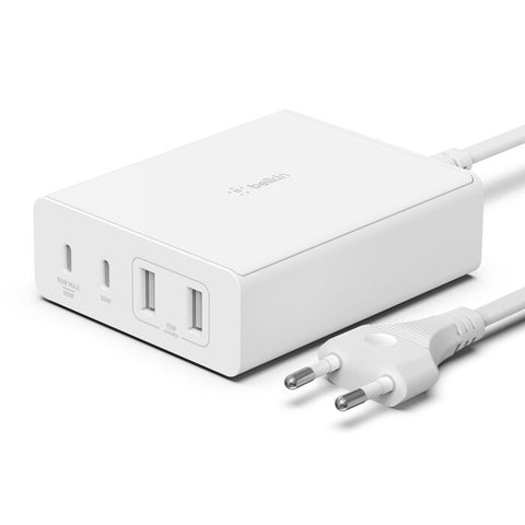 Belkin 4-Port GaN (108W) USB -C PD Fast Charge