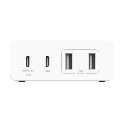 Belkin 4-Port GaN (108W) USB -C PD Fast Charge