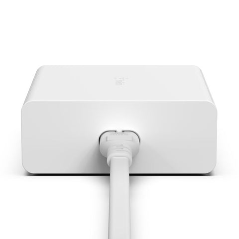 Belkin 4-Port GaN (108W) USB -C PD Fast Charge