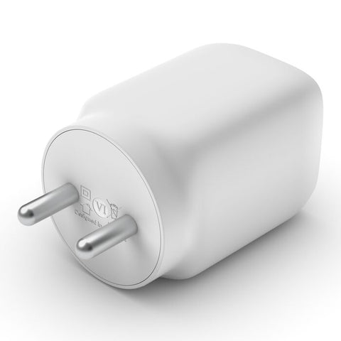 Belkin BoostCharge Pro Dual USB-C GaN Wall Charger with PPS 65W