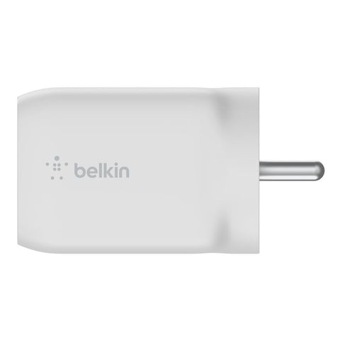 Belkin BoostCharge Pro Dual USB-C GaN Wall Charger with PPS 65W