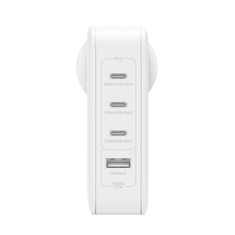 Belkin  140W 4-Port GaN Wall Charger