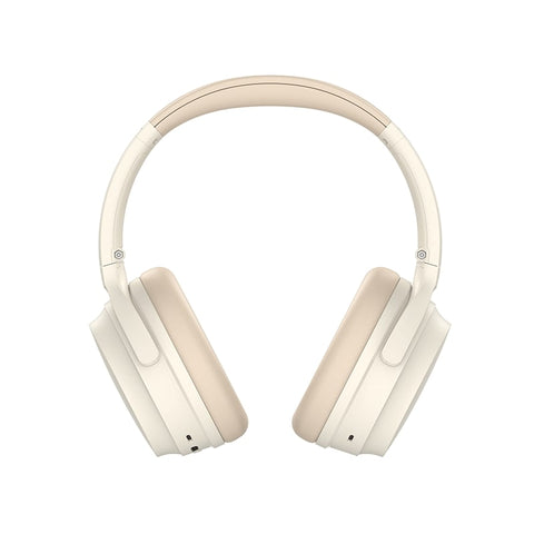 Edifier WH700NB Wireless Noise Cancellation Over-Ear Headphones - Ivory