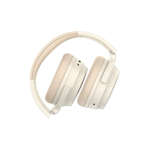 Edifier WH700NB Wireless Noise Cancellation Over-Ear Headphones - Ivory