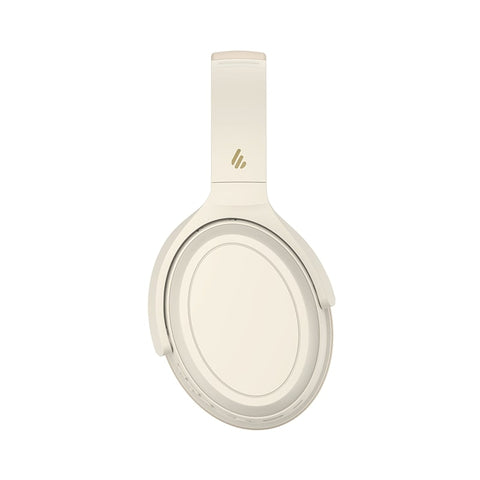 Edifier WH700NB Wireless Noise Cancellation Over-Ear Headphones - Ivory
