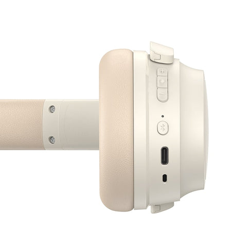 Edifier WH700NB Wireless Noise Cancellation Over-Ear Headphones - Ivory