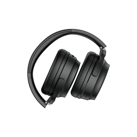 Edifier WH700NB Wireless Noise Cancellation Over-Ear Headphones - Ivory