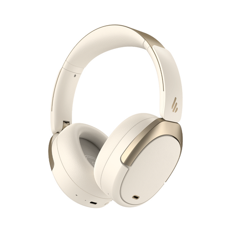 Edifier Wireless WH950NB Noise Cancellation Over-Ear Headphones - Ivory