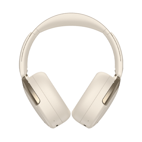 Edifier Wireless WH950NB Noise Cancellation Over-Ear Headphones - Ivory