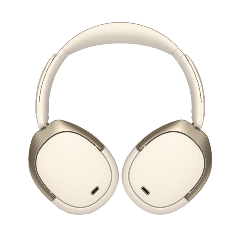 Edifier Wireless WH950NB Noise Cancellation Over-Ear Headphones - Ivory