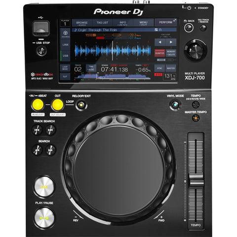 Pioneer XDJ-700 Compact DJ multi player