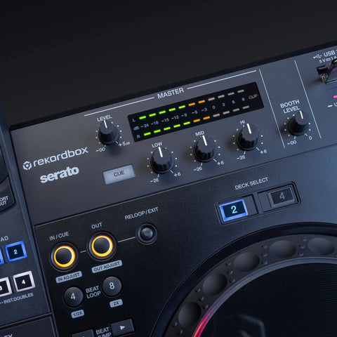 AlphaTheta  XDJ-AZ 4-channel professional all-in-one DJ system
