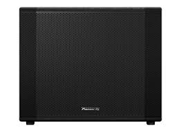 Pioneer XPRS1182ST 18” reflex loaded active subwoofer
