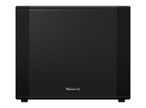 Pioneer XPRS1182ST 18” Reflex Loaded Active Subwoofer
