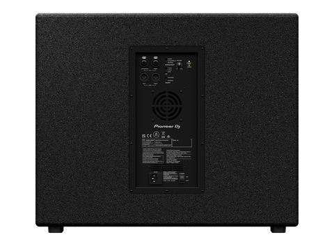 Pioneer XPRS1182ST 18” reflex loaded active subwoofer
