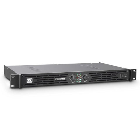 LD Systems (LDXS700) XS 700 PA Power Amplifier Class D 2 x 350 W 4 Ohms