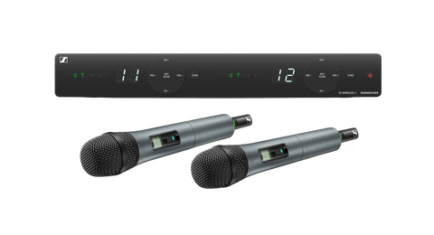 Sennheiser XSW 1-825 DUAL 2-Channel UHF Wireless Vocal System