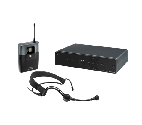 Sennheiser XSW1-ME3 UHF Wireless Headset System