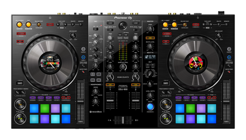 DDJ-800 - 2-channel performance DJ controller for rekordbox