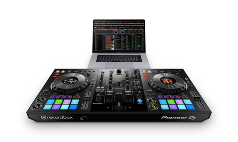 DDJ-800 - 2-channel performance DJ controller for rekordbox