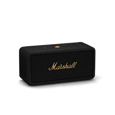 Marshall Middleton Portable Bluetooth Speaker (Black & Brass)
