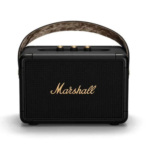 Marshall Kilburn II Portable Bluetooth Speaker (Black)