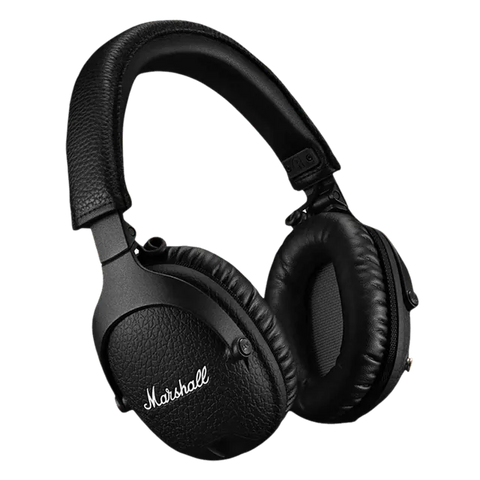Marshall Monitor II A.N.C - Active Noise Cancelling Over-Ear Bluetooth Headphone with Mic (Black)