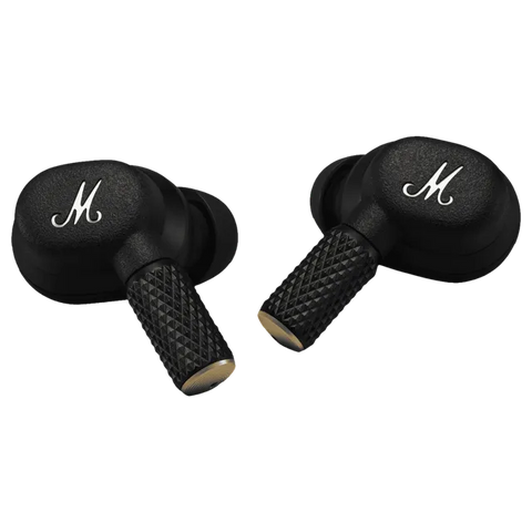 Marshall Motif II ANC- Bluetooth Headphones, Earbuds, 30 Hours Playtime – Black