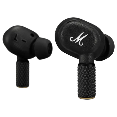 Marshall Motif II ANC- Bluetooth Headphones, Earbuds, 30 Hours Playtime – Black