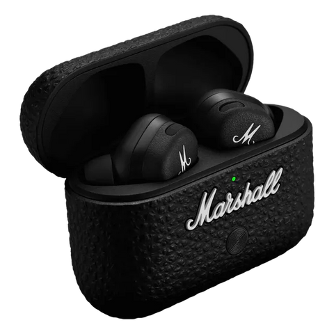 Marshall Motif II ANC- Bluetooth Headphones, Earbuds, 30 Hours Playtime – Black