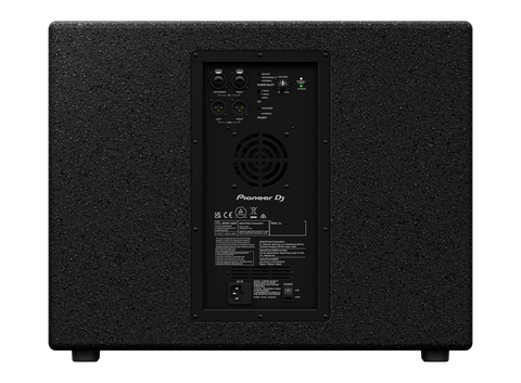 Pioneer XPRS1152ST 15” reflex loaded active subwoofer