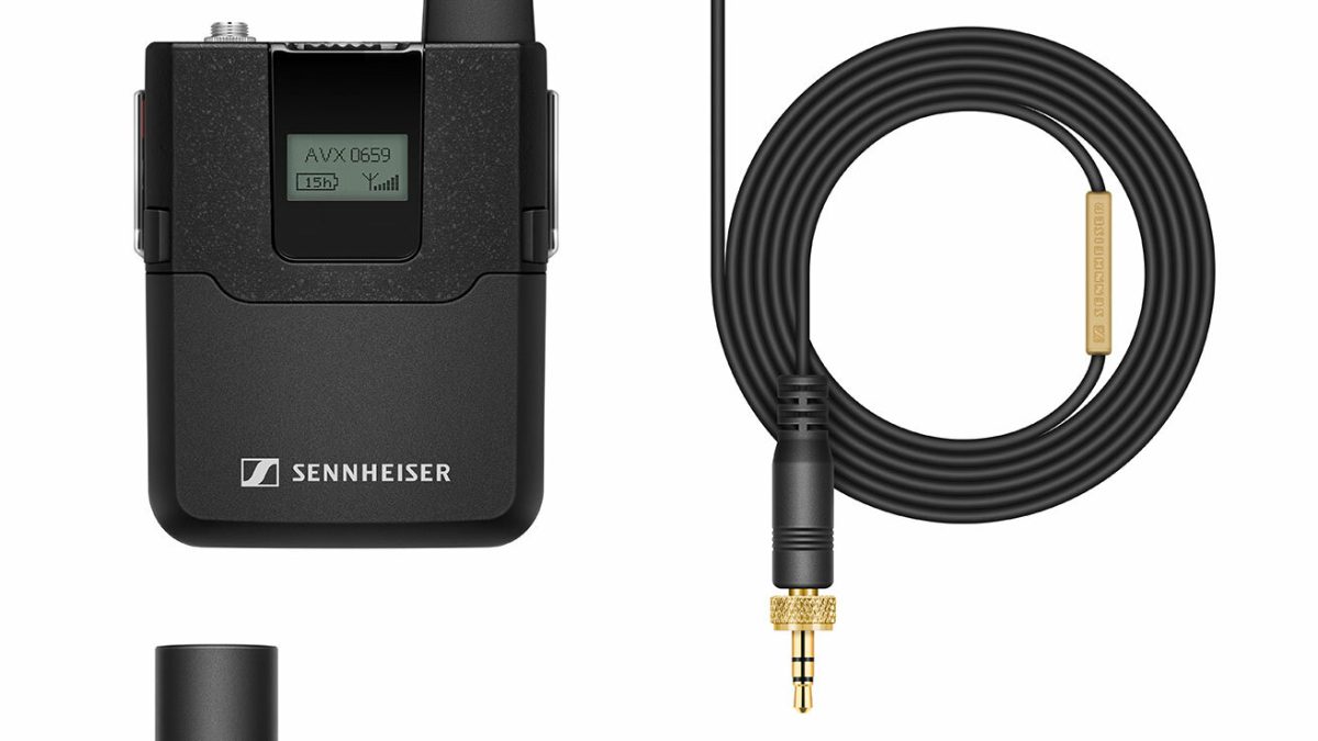 Sennheiser AVX-Combo Set-3-EU digital wireless microphone