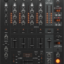 BEHRINGER PRO MIXER DJX900USB Professional 5-Channel DJ